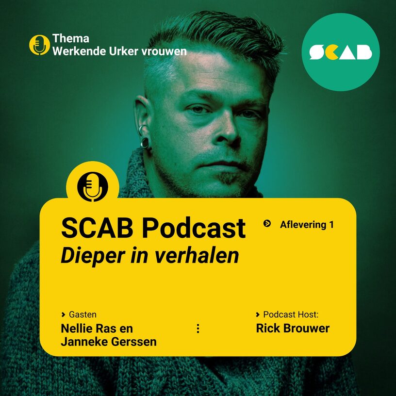 SCAB Podcast: Dieper in verhalen